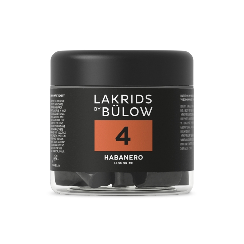 Lakrids by B&uuml;low Small Habanero 4 | 150g